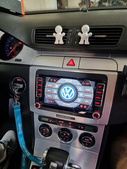 7" VW, Škoda, Seat - Android 13 - gps rádio - 3