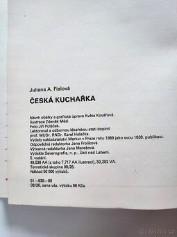 Česká kuchařka 405 stran + druhá zdarma - 3
