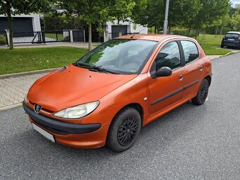 ► PEUGEOT 206 1.1i 44kW 5.dveřový ◄ - 3
