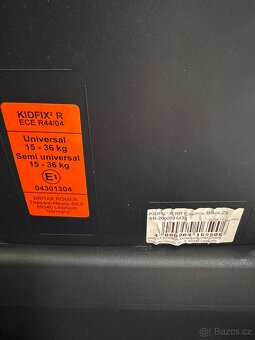 Dětská autosedačka Britax Römer Kidfix II R - 3