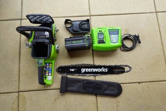 Aku pila Greenworks 40V - 3