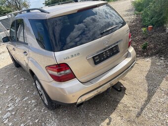 Mercedes ml320 cdi w164 rozpredam na diely - 3