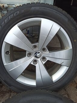 Alu kola Triton 17" Superb III / 3 použitá - 3