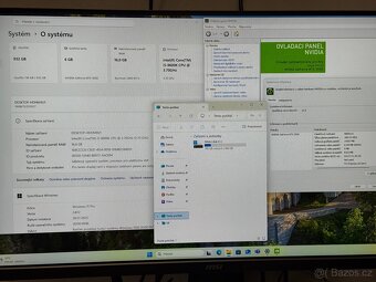 Herní PC I5-9600K / 16GB / RTX3050 / 1TB nvme - 3
