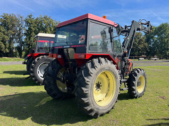 Zetor 5340 s čelním nakladačem s SPZ - 3