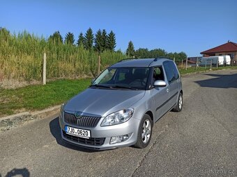 Škoda Roomster facelift 1.2Tsi 63kw 2011 - 3
