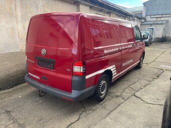 Vw T5 Face Transporter 2013 Long 2.0 62KW CAA vadný motor - 3