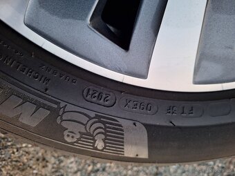 Prodam Origo alu kola škoda superb III 5x112 r17 drakon - 3