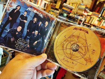 CD HELLOWEEN - HELLOWEEN (nejlevněji) - 3