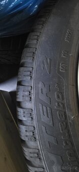 Kola VW Passat B8 17" London zimní - 3