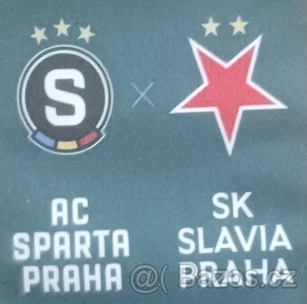 Vlaječka AC SPARTA - SK SLAVIA z FINÁLE POHÁRU 3.5.2023. - 3