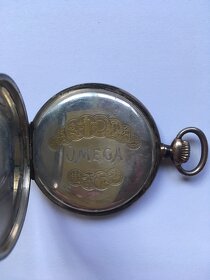 Kapesní hodinky zn.Omega - 3