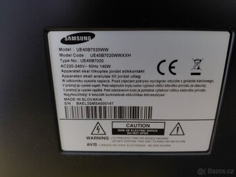 LED televize Samsung - 3