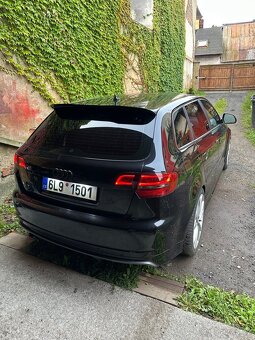 Audi s3 8p Sportback 2010 DSG řazení f1 195kw-chip227kw - 3