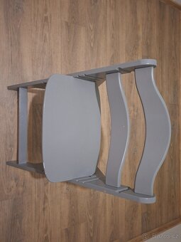 Rostoucí dětská židle - 3