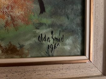 Jezírko barvené podzimem - 3