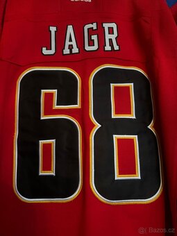 Jaromír Jágr 68 Calgary Flames - 3