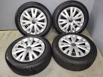 Originál 16" VW Golf 7 Škoda Octavia 3 5x112 - 3