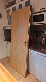 Protipožární dveře pravé vnitřní 80cm s obložkami - 3