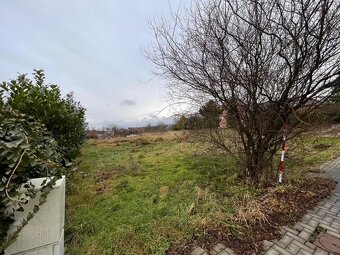 Prodej pozemku k bydlení Olomouc - Droždín - 3