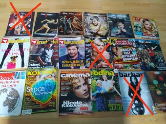 Prodam Magazin Dnes ruzne vytisky - 3