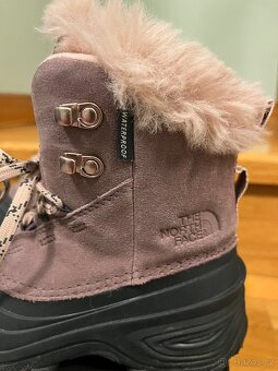 Zimni detske boty vel.23 North Face - 3