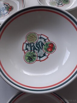 italská kera,souprava salátová Ternana - 3