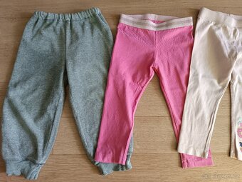 Legíny, tepláky vel. 86/92 - 3