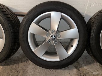 ŠKODA RATIKON letní sada R17 5x112 TOP STAV - 3
