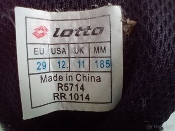 Dětské sportovní boty Lotto vel. 29 - 3