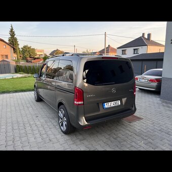 Mercedes-Benz Třída V 4matic, 56 XXX km, top stav - 3