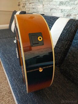 Elektroakusticka kytara HARLEY BENTON (Nová) - 3