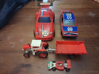 Retro autička,traktor a formule. - 3