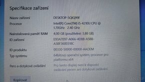 HP ProBook 450 G2 (Intel-Core i5 4210U) - 3