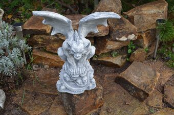 Zahradní dekorace- Chrlič - 3