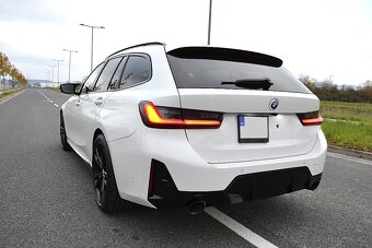 BMW 330d Xdrive Mpaket mHEV G21 LCI LED Alcantara Touring - 3