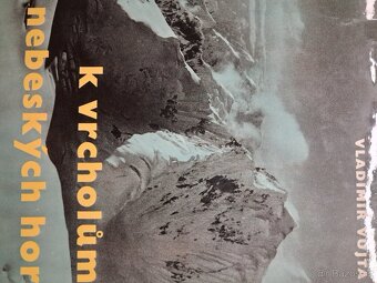 Knihy s horskou tématikou,horolezectví - 3