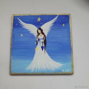 Andělské magnetky v hodné jako dárek ks 99,- - 3