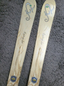 Dámské lyže K2 - délka 160 cm - 3