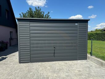 Garaz  4x6m .Dodáni a montáž v ceně. - 3