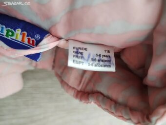 Dívčí zimní bunda (vel. 110 + 116), dvojčata - 3