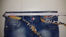 Dívčí džínové kratasy, vel. 34 - NOVÉ - 3