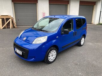 Fiat Qubo Fiorino 1.4i + CNG 57kW Klima ČR DPH 1.majitel - 3
