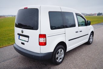 Volkswagen Caddy, 1.9 TDI 55kW manuál - 3
