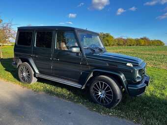 Mercedes Benz G 350 D, 2016, nafta - 3