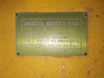 Truhlářská okružní pila Drukocel - 3