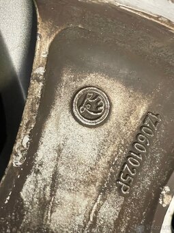 ALU disky ŠKODA 5x112, 6,5jx16 - 3