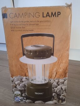 Camping lampa - 3
