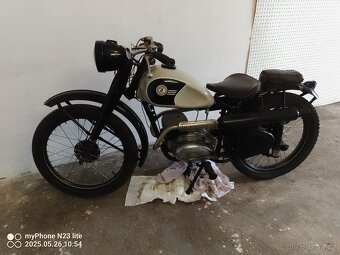 ČZ 150 C 1951 - 3