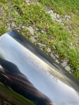 Kawasaki ZX-9R Ninja, výfuk - 3